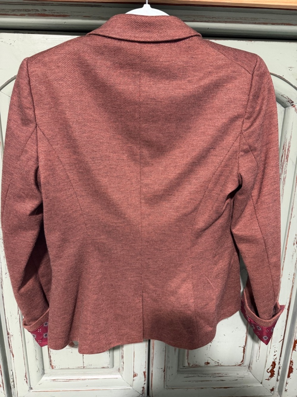 The Limited Dusty Rose Single-Button Blazer - Picture 3 of 3